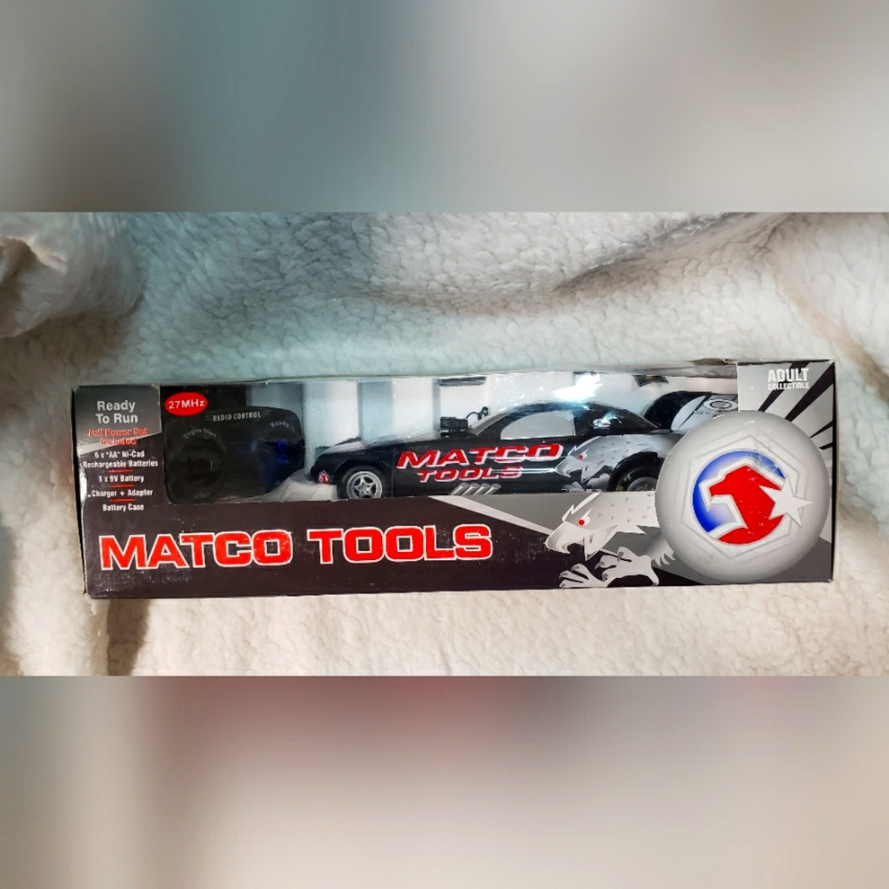 RARE! Matco Tools radio control funny car